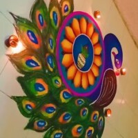 100+ બેસ્ટ દિવાળી રંગોળી ડિઝાઈન 2025 | Best Diwali Rangoli Design 176