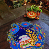 100+ બેસ્ટ દિવાળી રંગોળી ડિઝાઈન 2025 | Best Diwali Rangoli Design 178