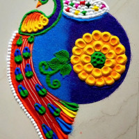 100+ બેસ્ટ દિવાળી રંગોળી ડિઝાઈન 2025 | Best Diwali Rangoli Design 180
