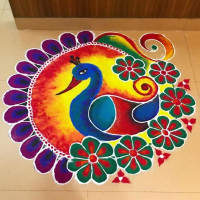 100+ બેસ્ટ દિવાળી રંગોળી ડિઝાઈન 2025 | Best Diwali Rangoli Design 181