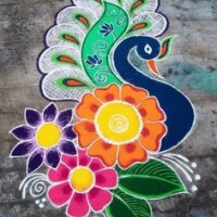 100+ બેસ્ટ દિવાળી રંગોળી ડિઝાઈન 2025 | Best Diwali Rangoli Design 182