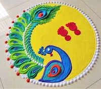100+ બેસ્ટ દિવાળી રંગોળી ડિઝાઈન 2025 | Best Diwali Rangoli Design 168