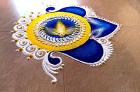 100+ બેસ્ટ દિવાળી રંગોળી ડિઝાઈન 2025 | Best Diwali Rangoli Design 169