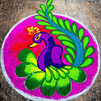 100+ બેસ્ટ દિવાળી રંગોળી ડિઝાઈન 2025 | Best Diwali Rangoli Design 186