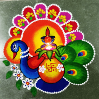 100+ બેસ્ટ દિવાળી રંગોળી ડિઝાઈન 2025 | Best Diwali Rangoli Design 188