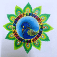 100+ બેસ્ટ દિવાળી રંગોળી ડિઝાઈન 2025 | Best Diwali Rangoli Design 189