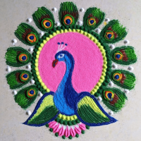 100+ બેસ્ટ દિવાળી રંગોળી ડિઝાઈન 2025 | Best Diwali Rangoli Design 190