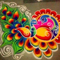 100+ બેસ્ટ દિવાળી રંગોળી ડિઝાઈન 2025 | Best Diwali Rangoli Design 170
