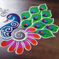 100+ બેસ્ટ દિવાળી રંગોળી ડિઝાઈન 2025 | Best Diwali Rangoli Design 194