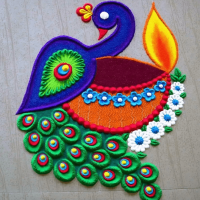 100+ બેસ્ટ દિવાળી રંગોળી ડિઝાઈન 2025 | Best Diwali Rangoli Design 195