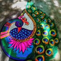 100+ બેસ્ટ દિવાળી રંગોળી ડિઝાઈન 2025 | Best Diwali Rangoli Design 197