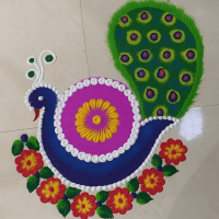 100+ બેસ્ટ દિવાળી રંગોળી ડિઝાઈન 2025 | Best Diwali Rangoli Design 199