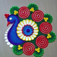 100+ બેસ્ટ દિવાળી રંગોળી ડિઝાઈન 2025 | Best Diwali Rangoli Design 172