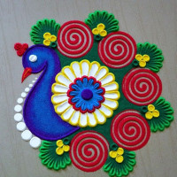 100+ બેસ્ટ દિવાળી રંગોળી ડિઝાઈન 2025 | Best Diwali Rangoli Design 172