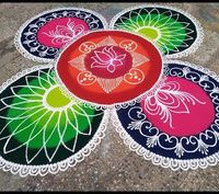 100+ બેસ્ટ દિવાળી રંગોળી ડિઝાઈન 2025 | Best Diwali Rangoli Design 12