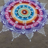 100+ બેસ્ટ દિવાળી રંગોળી ડિઝાઈન 2025 | Best Diwali Rangoli Design 16