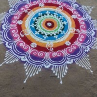 100+ બેસ્ટ દિવાળી રંગોળી ડિઝાઈન 2025 | Best Diwali Rangoli Design 16