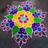100+ બેસ્ટ દિવાળી રંગોળી ડિઝાઈન 2025 | Best Diwali Rangoli Design 19