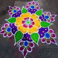 100+ બેસ્ટ દિવાળી રંગોળી ડિઝાઈન 2025 | Best Diwali Rangoli Design 19