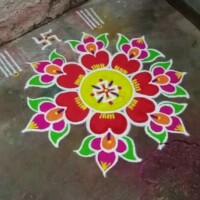 100+ બેસ્ટ દિવાળી રંગોળી ડિઝાઈન 2025 | Best Diwali Rangoli Design 21