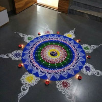 100+ બેસ્ટ દિવાળી રંગોળી ડિઝાઈન 2025 | Best Diwali Rangoli Design 23
