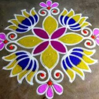 100+ બેસ્ટ દિવાળી રંગોળી ડિઝાઈન 2025 | Best Diwali Rangoli Design 26