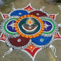 100+ બેસ્ટ દિવાળી રંગોળી ડિઝાઈન 2025 | Best Diwali Rangoli Design 27
