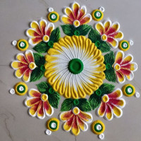 100+ બેસ્ટ દિવાળી રંગોળી ડિઝાઈન 2025 | Best Diwali Rangoli Design 28