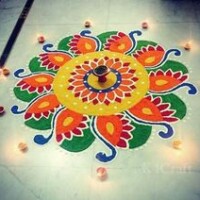 100+ બેસ્ટ દિવાળી રંગોળી ડિઝાઈન 2025 | Best Diwali Rangoli Design 29