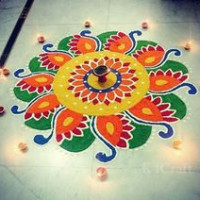100+ બેસ્ટ દિવાળી રંગોળી ડિઝાઈન 2025 | Best Diwali Rangoli Design 29