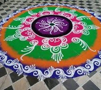100+ બેસ્ટ દિવાળી રંગોળી ડિઝાઈન 2025 | Best Diwali Rangoli Design 30