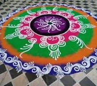 100+ બેસ્ટ દિવાળી રંગોળી ડિઝાઈન 2025 | Best Diwali Rangoli Design 30