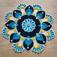100+ બેસ્ટ દિવાળી રંગોળી ડિઝાઈન 2025 | Best Diwali Rangoli Design 4