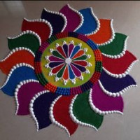 100+ બેસ્ટ દિવાળી રંગોળી ડિઝાઈન 2025 | Best Diwali Rangoli Design 31