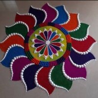 100+ બેસ્ટ દિવાળી રંગોળી ડિઝાઈન 2025 | Best Diwali Rangoli Design 31