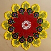100+ બેસ્ટ દિવાળી રંગોળી ડિઝાઈન 2025 | Best Diwali Rangoli Design 32
