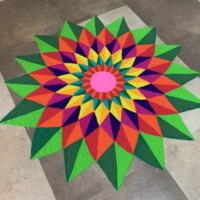 100+ બેસ્ટ દિવાળી રંગોળી ડિઝાઈન 2025 | Best Diwali Rangoli Design 67