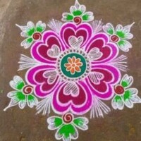 100+ બેસ્ટ દિવાળી રંગોળી ડિઝાઈન 2025 | Best Diwali Rangoli Design 69
