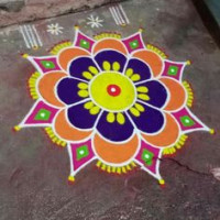 100+ બેસ્ટ દિવાળી રંગોળી ડિઝાઈન 2025 | Best Diwali Rangoli Design 71