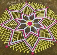 100+ બેસ્ટ દિવાળી રંગોળી ડિઝાઈન 2025 | Best Diwali Rangoli Design 73