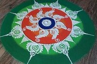 100+ બેસ્ટ દિવાળી રંગોળી ડિઝાઈન 2025 | Best Diwali Rangoli Design 76