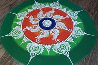 100+ બેસ્ટ દિવાળી રંગોળી ડિઝાઈન 2025 | Best Diwali Rangoli Design 76