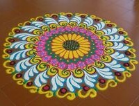100+ બેસ્ટ દિવાળી રંગોળી ડિઝાઈન 2025 | Best Diwali Rangoli Design 77