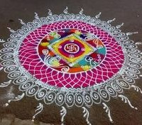100+ બેસ્ટ દિવાળી રંગોળી ડિઝાઈન 2025 | Best Diwali Rangoli Design 78