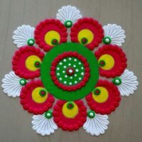 100+ બેસ્ટ દિવાળી રંગોળી ડિઝાઈન 2025 | Best Diwali Rangoli Design 79