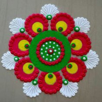 100+ બેસ્ટ દિવાળી રંગોળી ડિઝાઈન 2025 | Best Diwali Rangoli Design 79