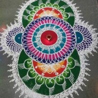 100+ બેસ્ટ દિવાળી રંગોળી ડિઝાઈન 2025 | Best Diwali Rangoli Design 81
