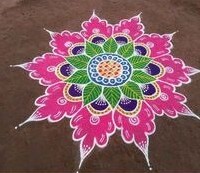 100+ બેસ્ટ દિવાળી રંગોળી ડિઝાઈન 2025 | Best Diwali Rangoli Design 83