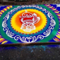 100+ બેસ્ટ દિવાળી રંગોળી ડિઝાઈન 2025 | Best Diwali Rangoli Design 85