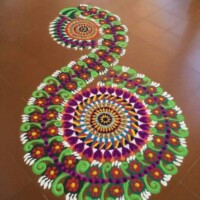 100+ બેસ્ટ દિવાળી રંગોળી ડિઝાઈન 2025 | Best Diwali Rangoli Design 87
